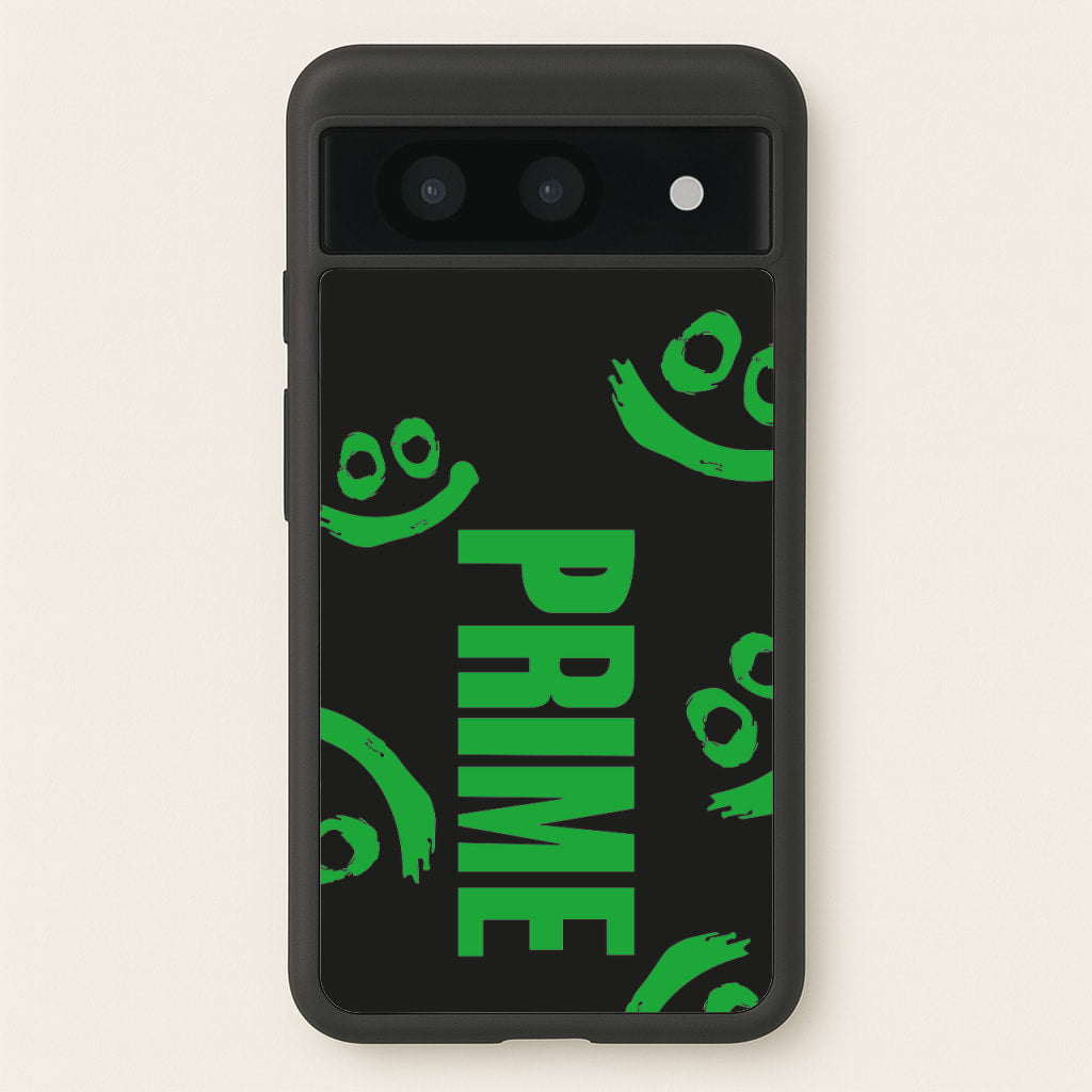 Prime - Green And Black - Prime Phone Case for Google Pixel 8a