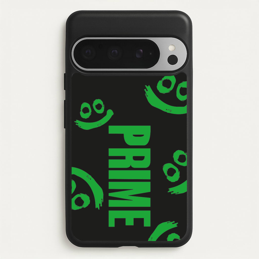 Prime - Green And Black - Prime Phone Case for Google Pixel 9 Pro XL