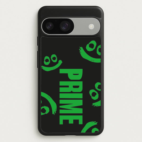 Prime - Green And Black - Prime Phone Case for Google Pixel 9 / 9 Pro