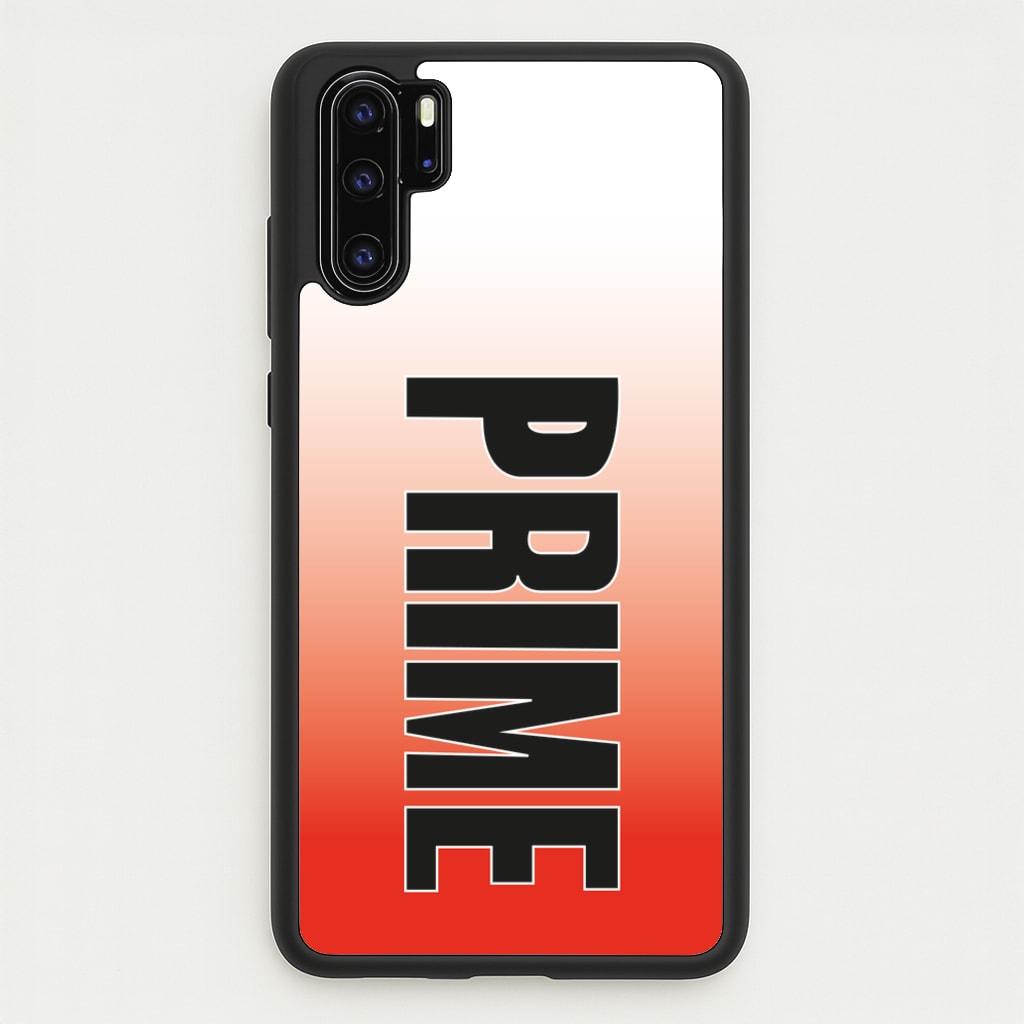 Prime - Red Gradient - Prime Phone Case for Huawei P30 Pro
