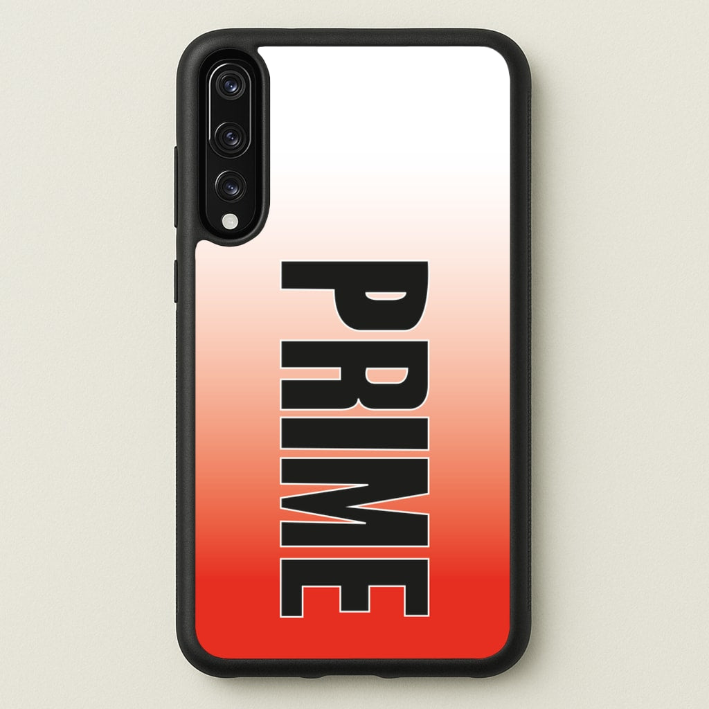 Prime - Red Gradient - Prime Phone Case for Huawei P20 Pro