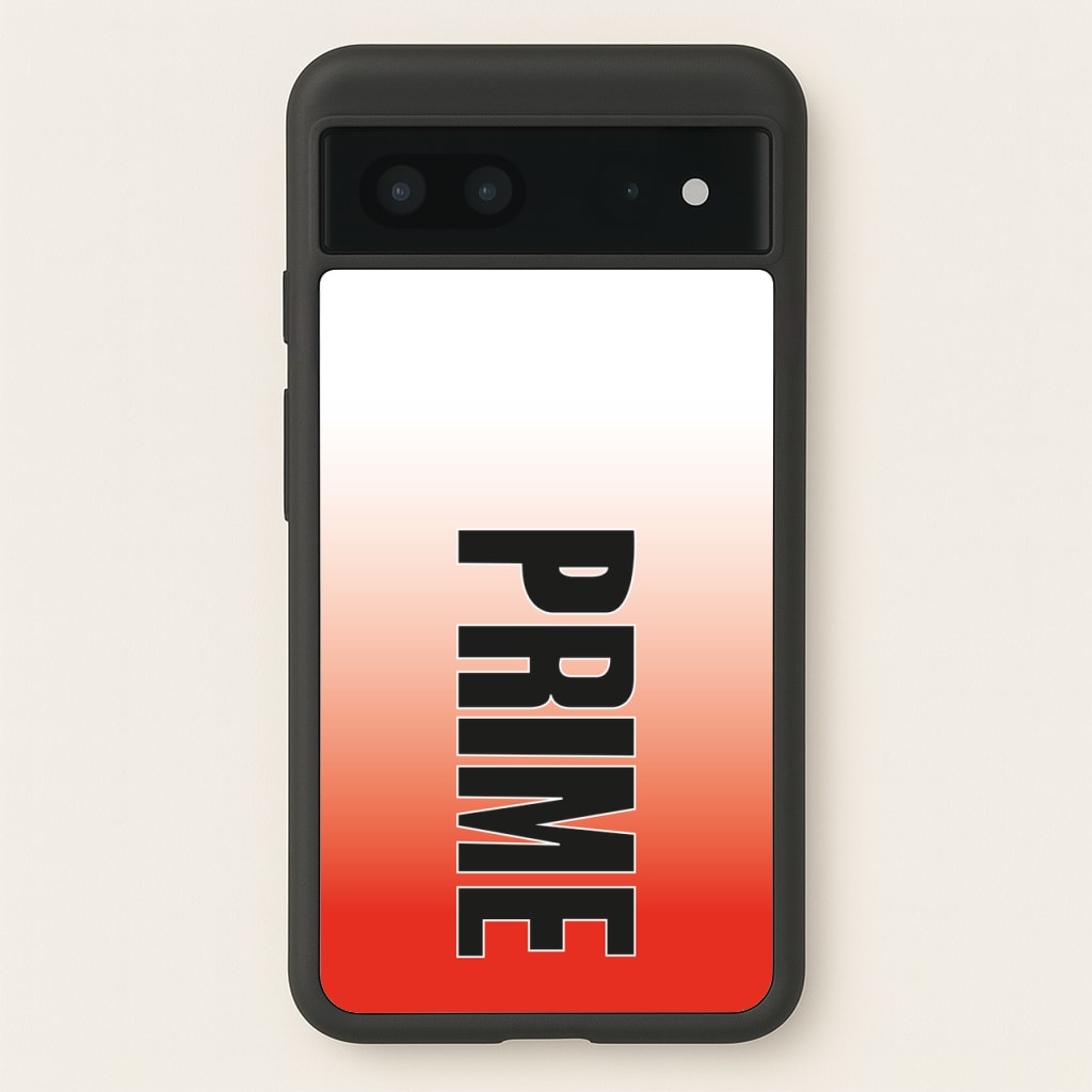 Prime - Red Gradient - Prime Phone Case for Google Pixel 7