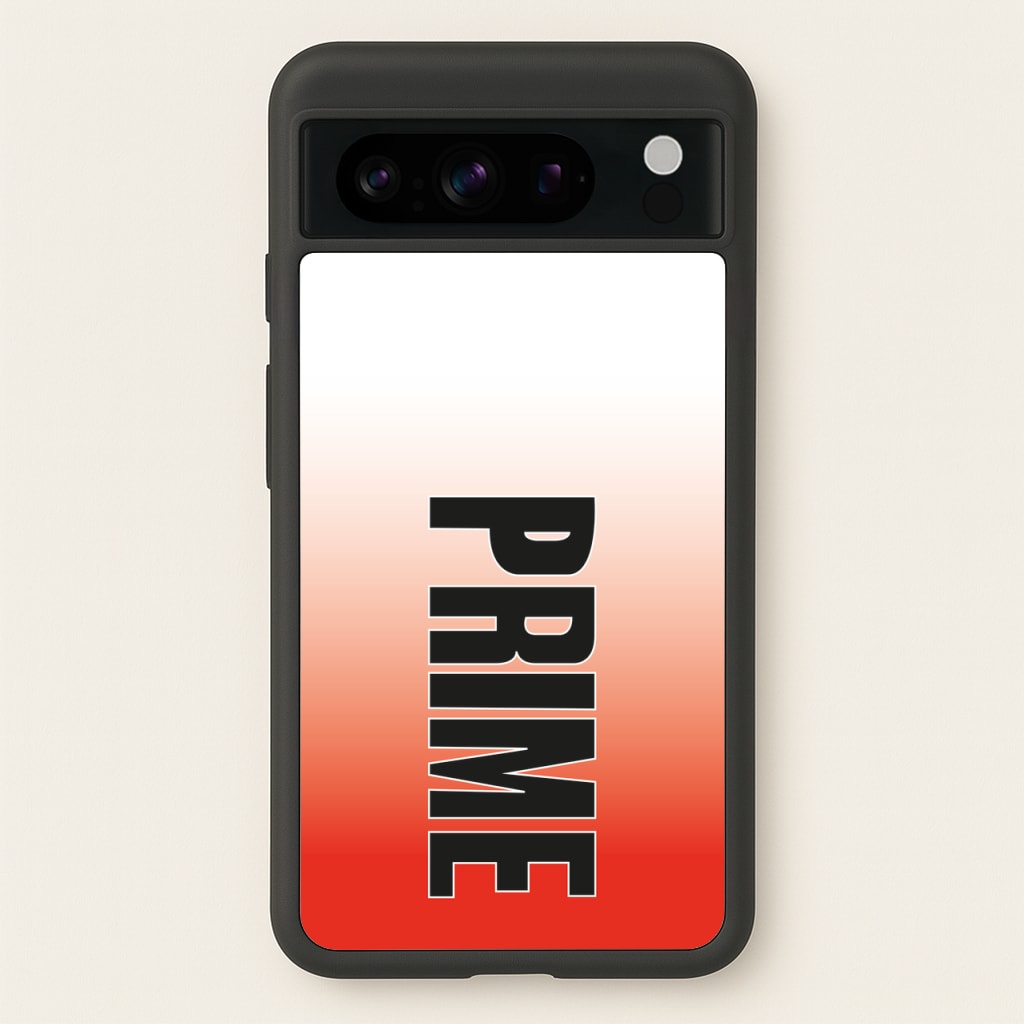 Prime - Red Gradient - Prime Phone Case for Google Pixel 8 Pro