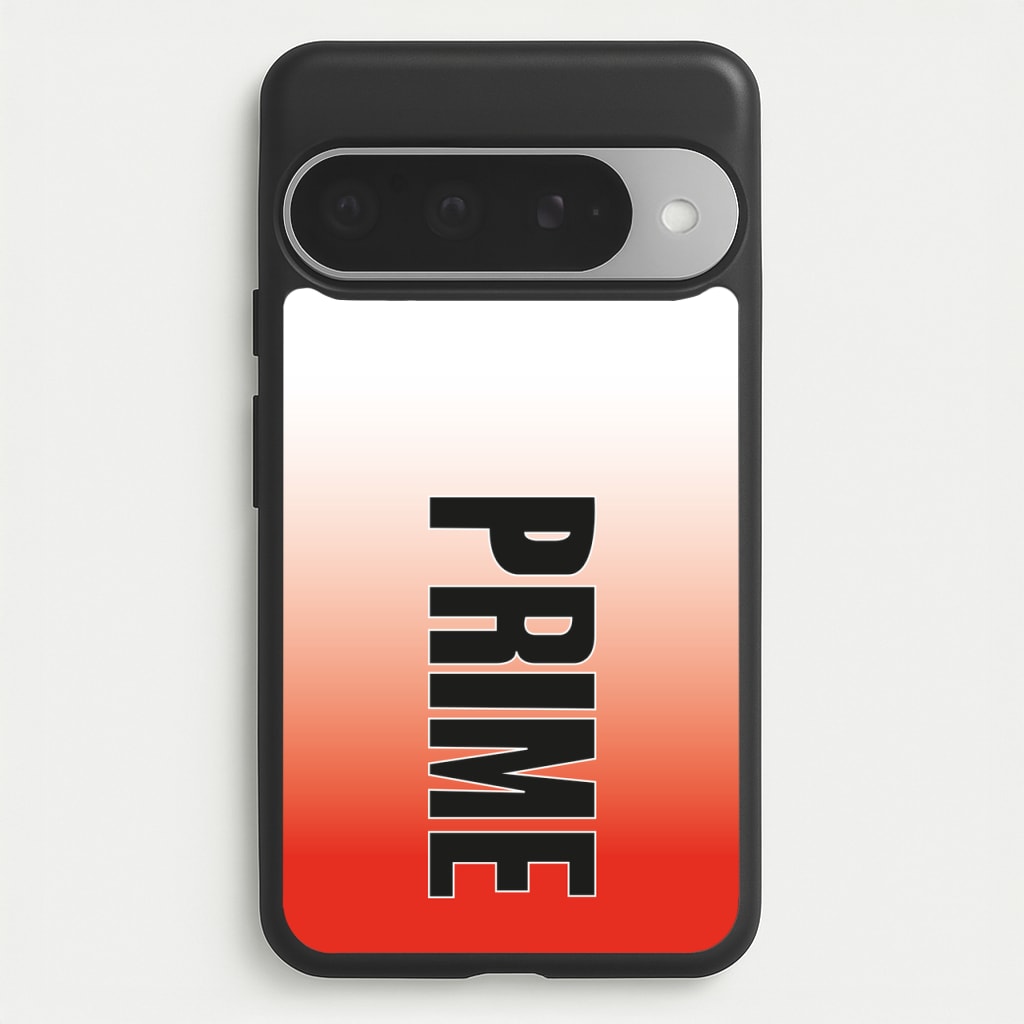 Prime - Red Gradient Phone Case for Google Pixel 10 Pro XL