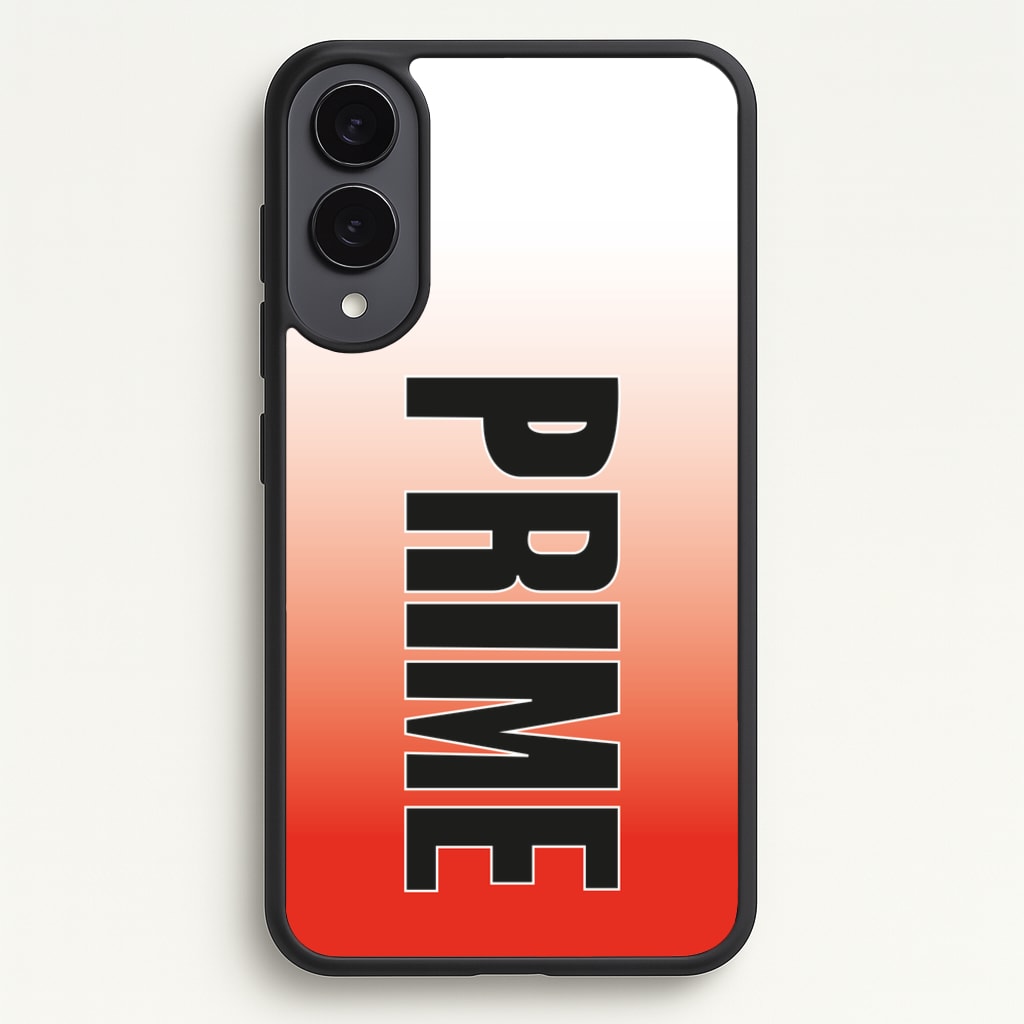 Prime - Red Gradient - Prime Phone Case for Galaxy S25 Edge