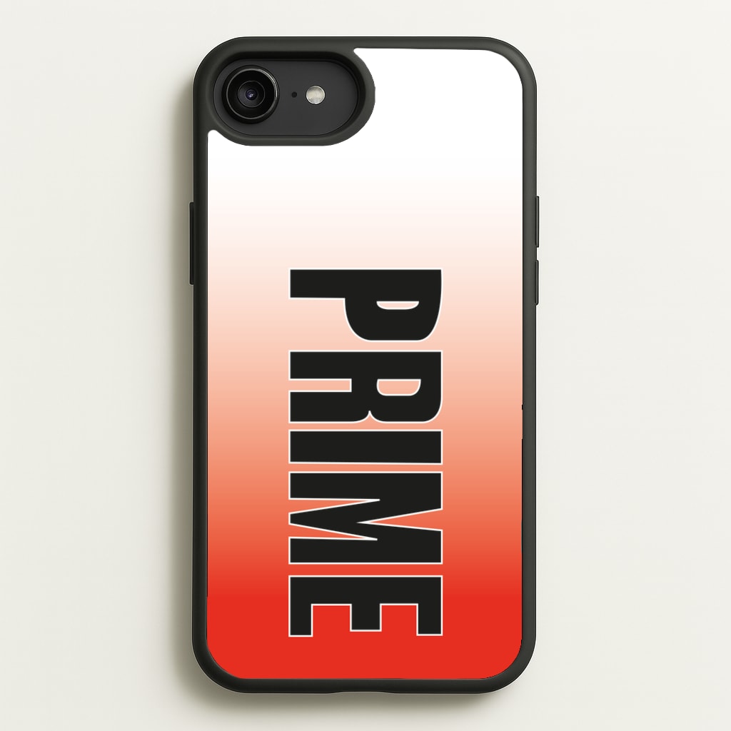 Prime - Red Gradient - Prime Phone Case for iPhone 6 Plus / 7 Plus / 8 Plus