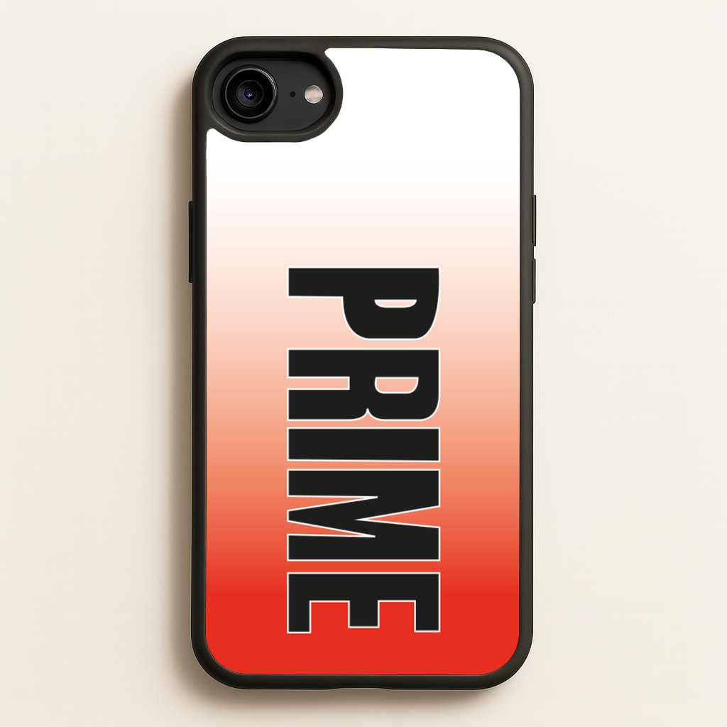 Prime - Red Gradient - Prime Phone Case for iPhone 6 / 7 / 8 / SE