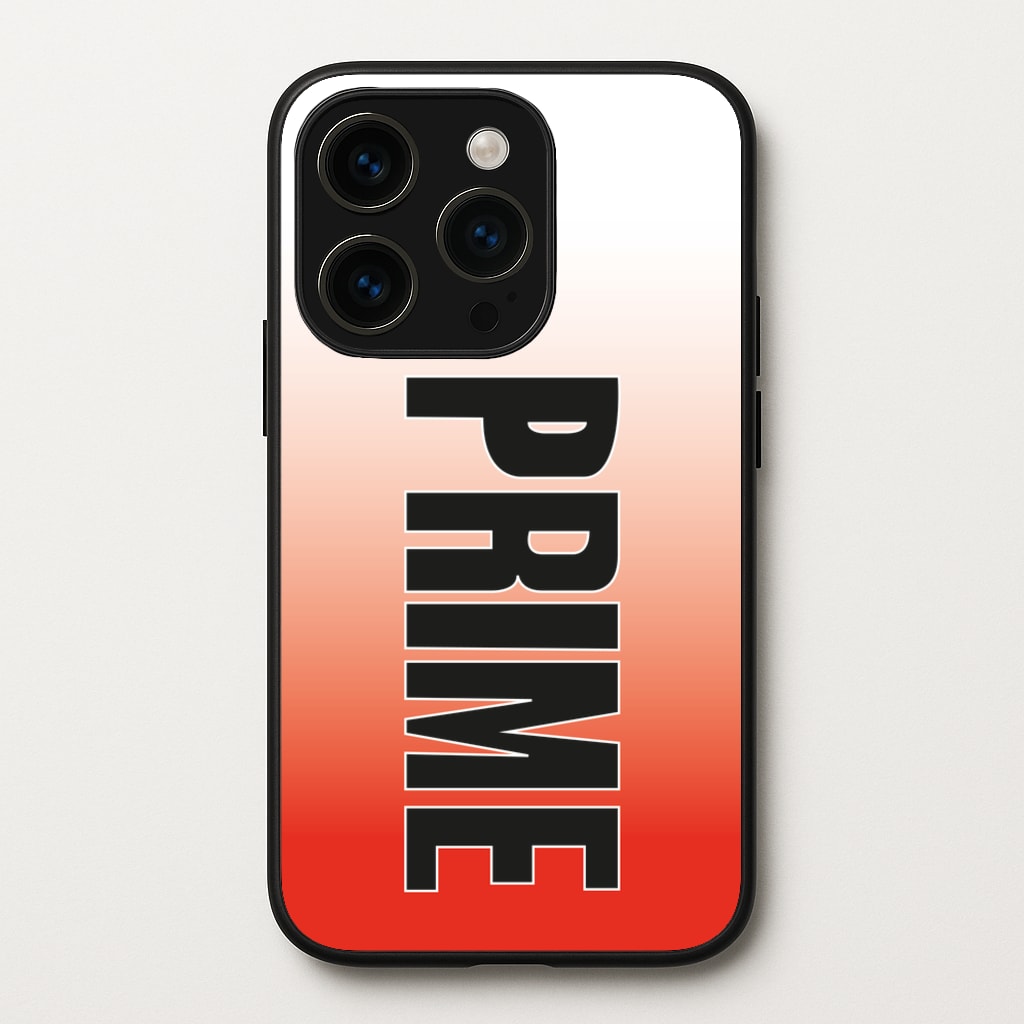 Prime - Red Gradient - Prime Phone Case for iPhone 15 Pro