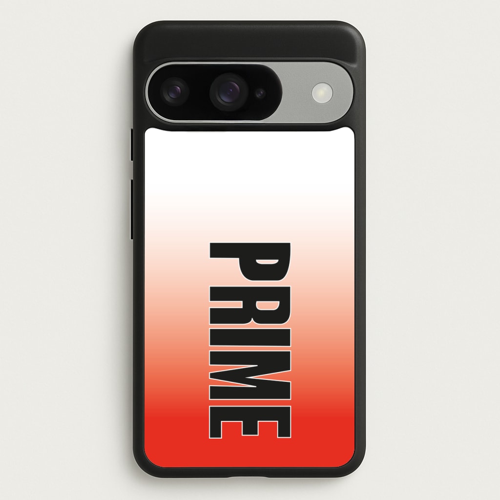 Prime - Red Gradient Phone Case for Google Pixel 10 / 10 Pro
