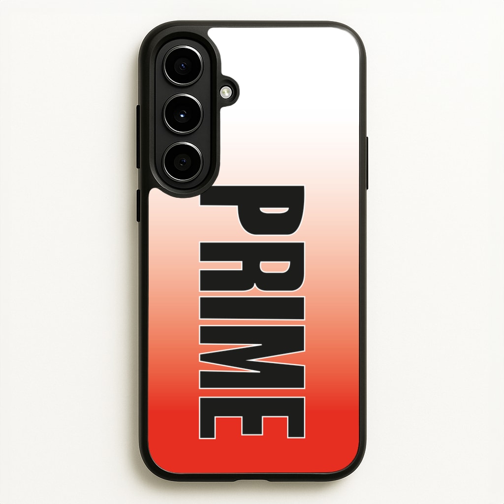 Prime - Red Gradient - Prime Phone Case for Galaxy A56