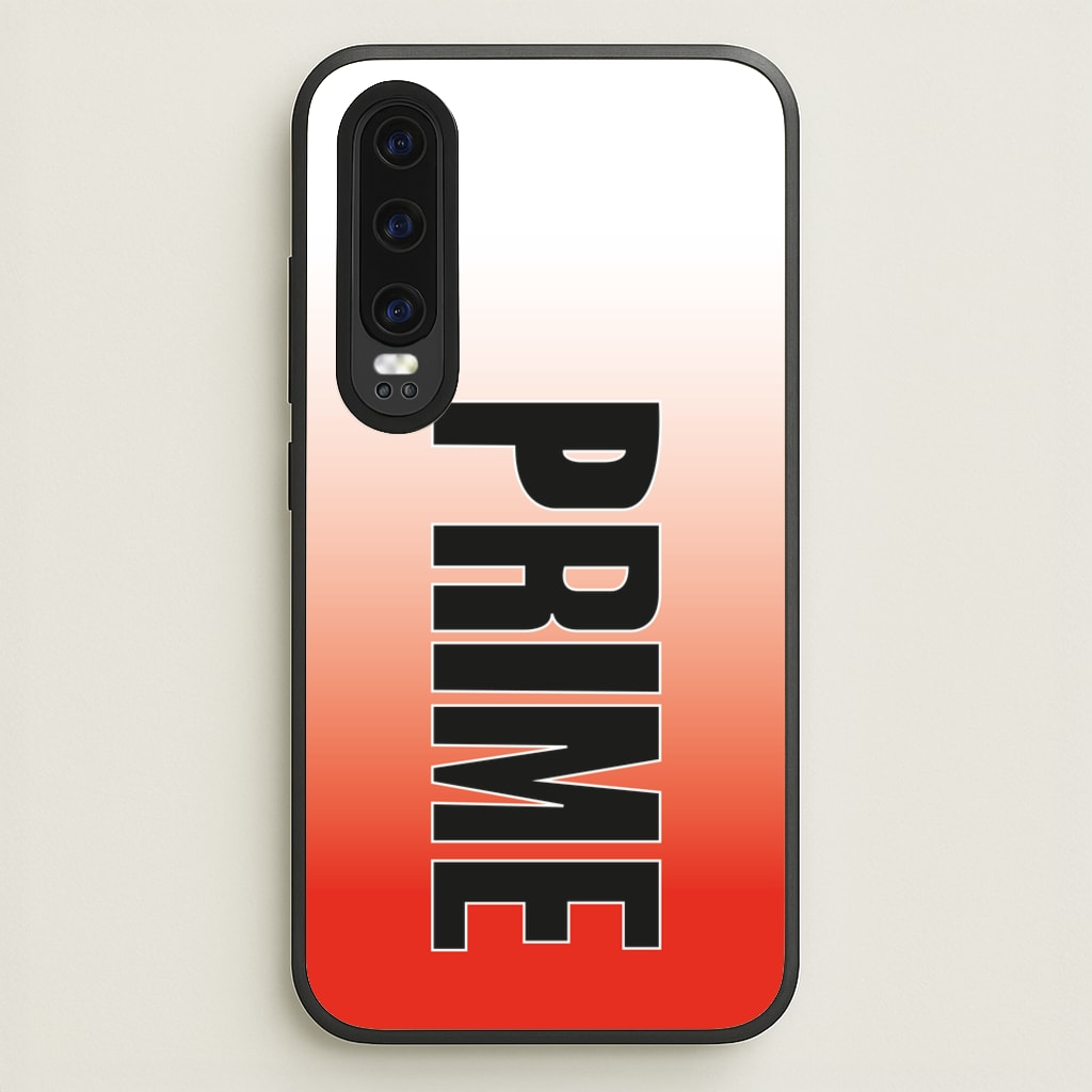 Prime - Red Gradient - Prime Phone Case for Huawei P30