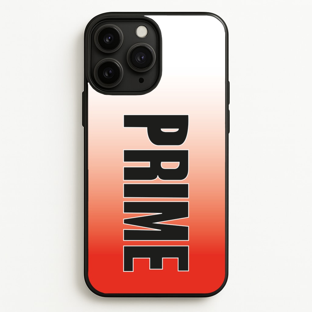 Prime - Red Gradient - Prime Phone Case for iPhone 11 Pro Max