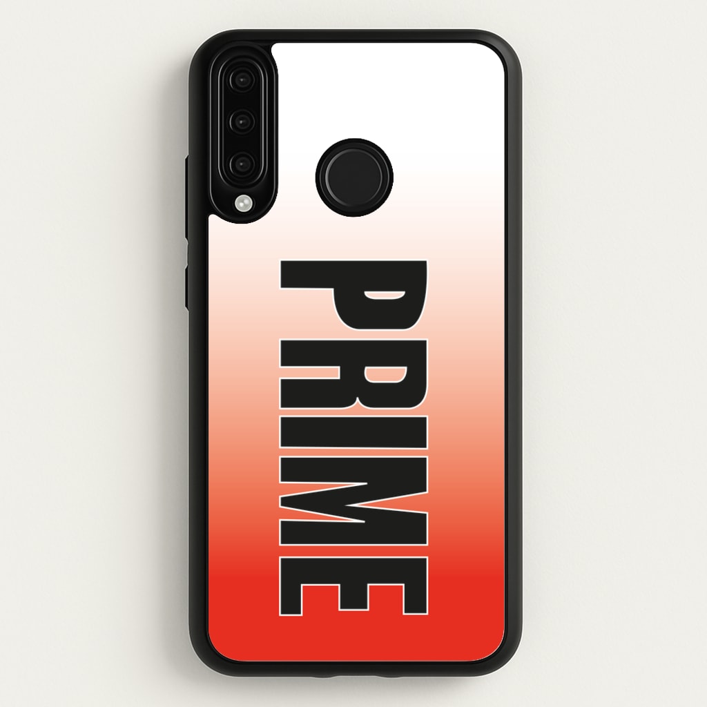 Prime - Red Gradient - Prime Phone Case for Huawei P30 Lite