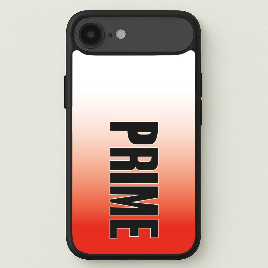 Prime - Red Gradient Phone Case for iPhone 17 Air