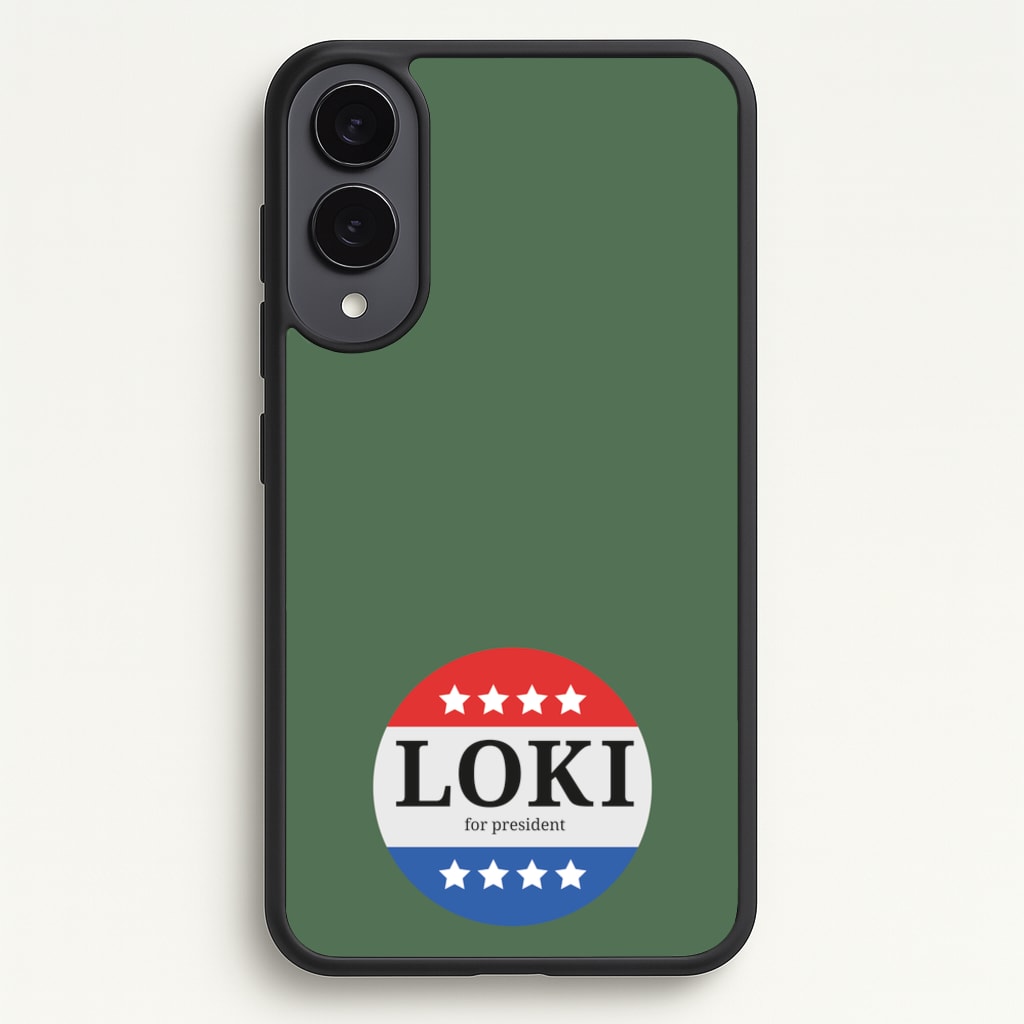 Loki For President - Loki Phone Case for Galaxy S25 Edge