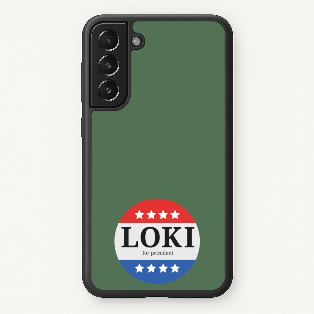 Loki For President - Loki Phone Case for Galaxy S22