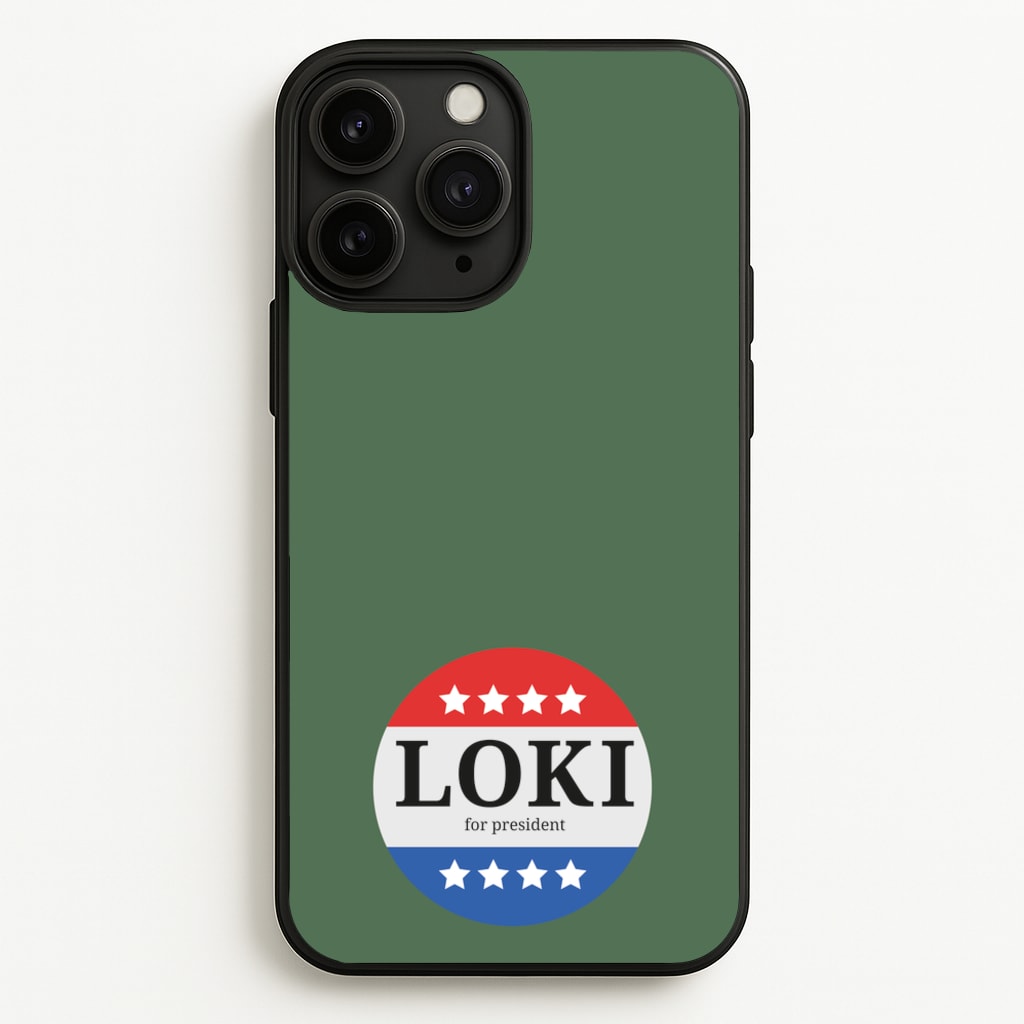 Loki For President - Loki Phone Case for iPhone 11 Pro