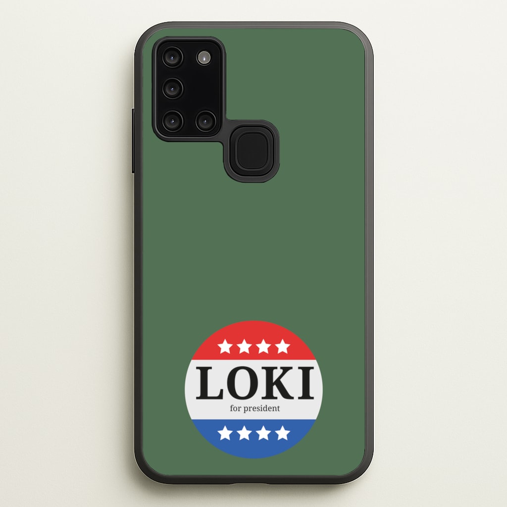 Loki For President - Loki Phone Case for Galaxy A21s