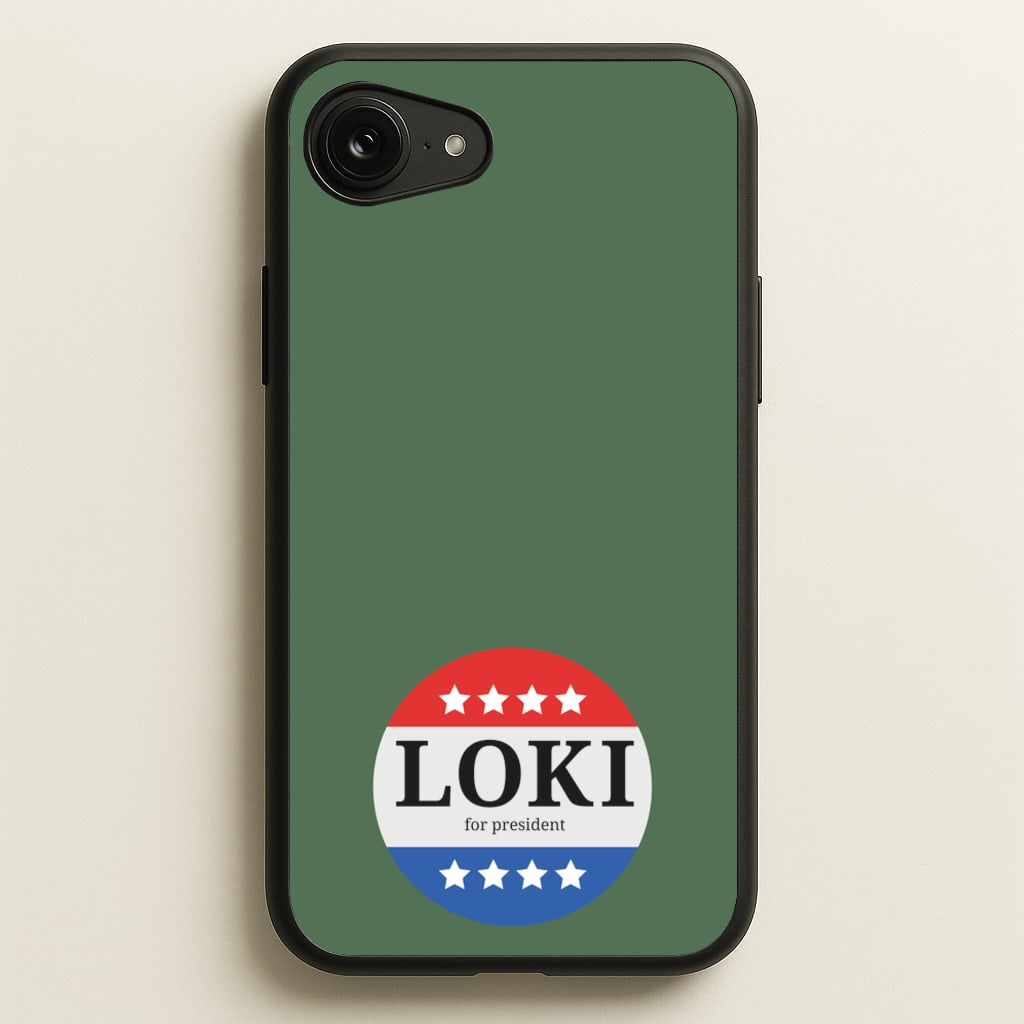 Loki For President - Loki Phone Case for iPhone 16e