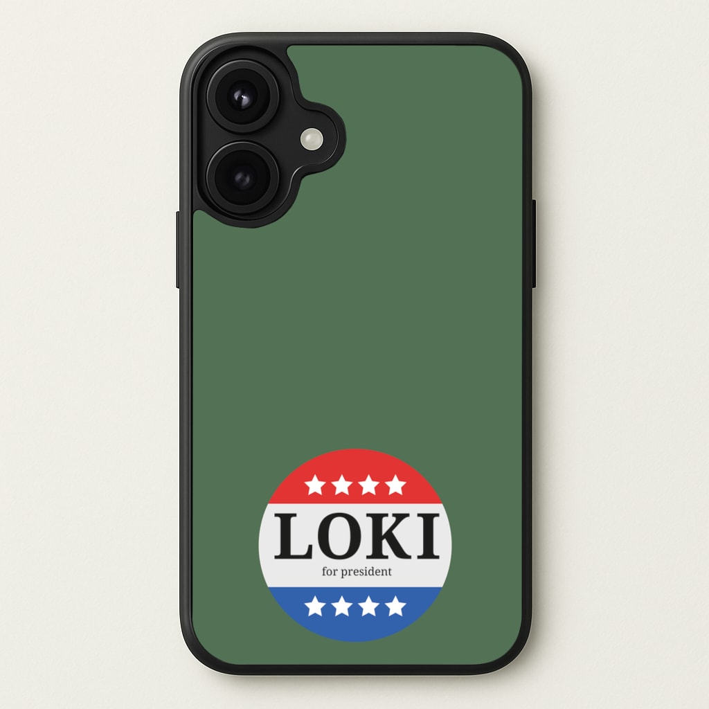Loki For President Phone Case for iPhone 17