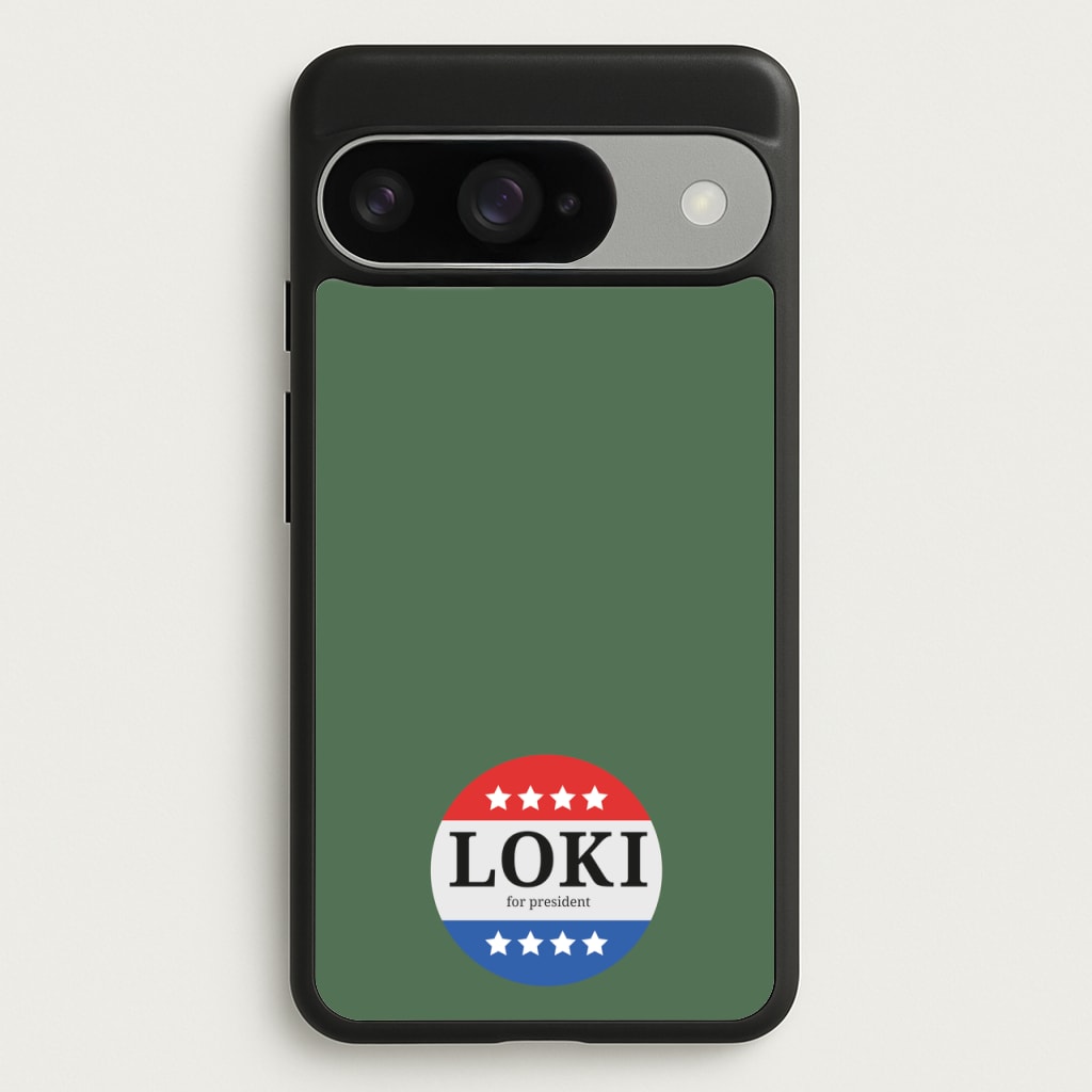 Loki For President Phone Case for Google Pixel 10 / 10 Pro