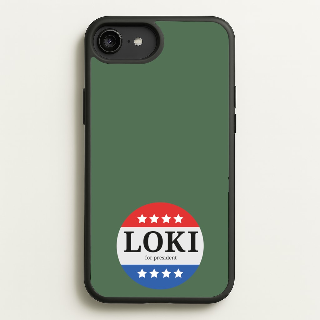 Loki For President - Loki Phone Case for iPhone 6 Plus / 7 Plus / 8 Plus