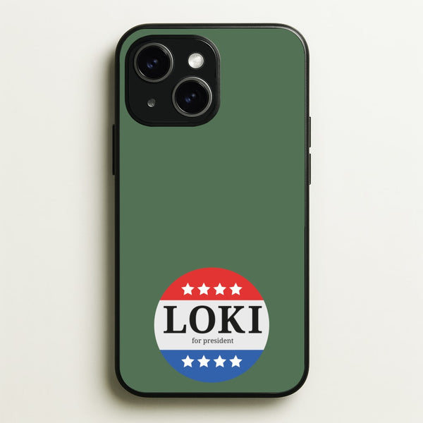 Loki For President - Loki Phone Case for iPhone 14 Plus