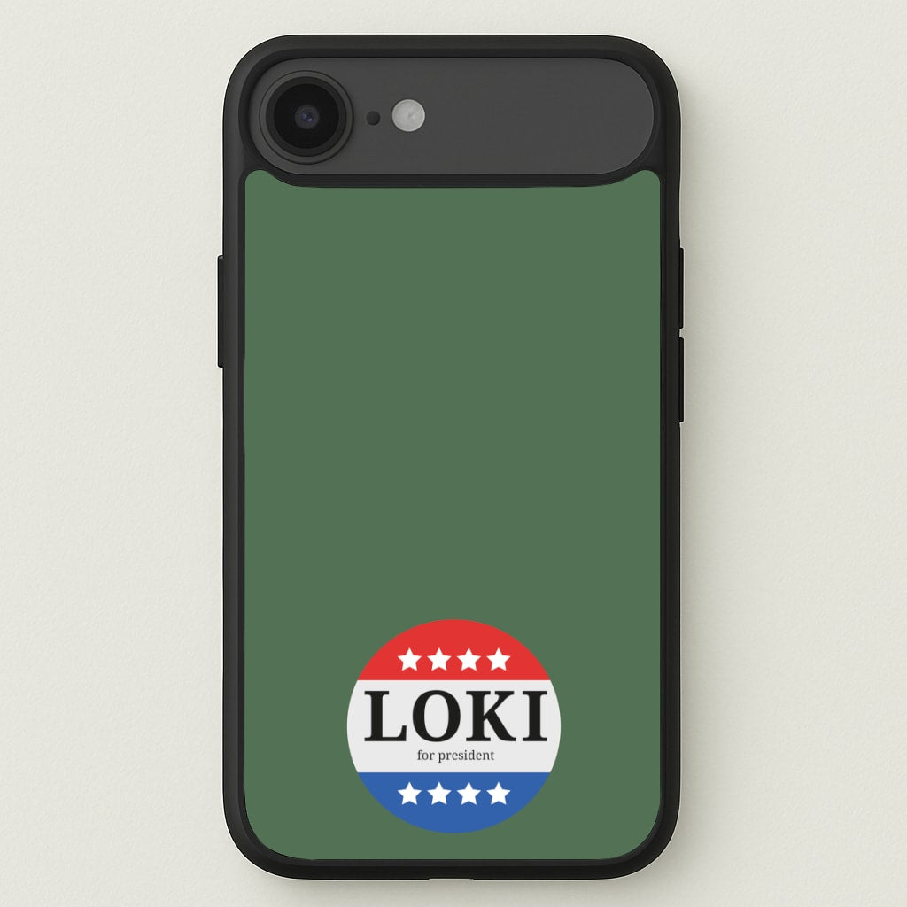 Loki For President Phone Case for iPhone 17 Air
