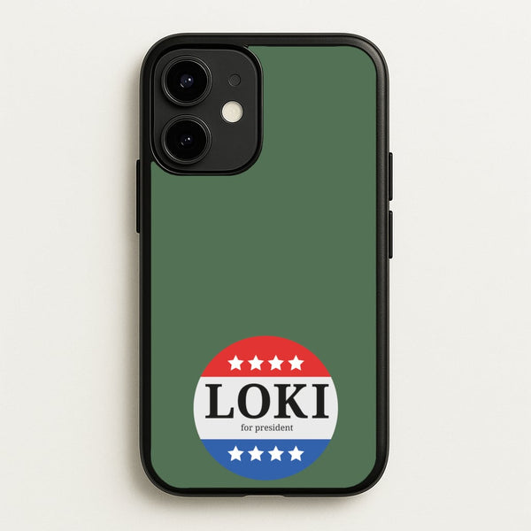 Loki For President - Loki Phone Case for iPhone 12 Mini