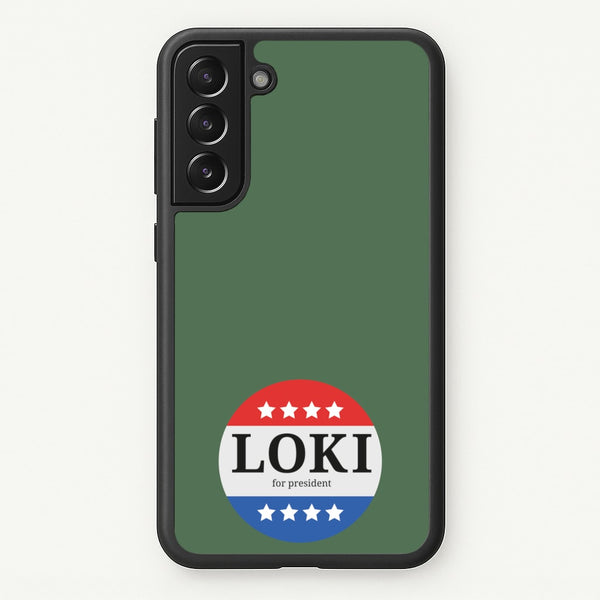 Loki For President - Loki Phone Case for Galaxy S21 Plus