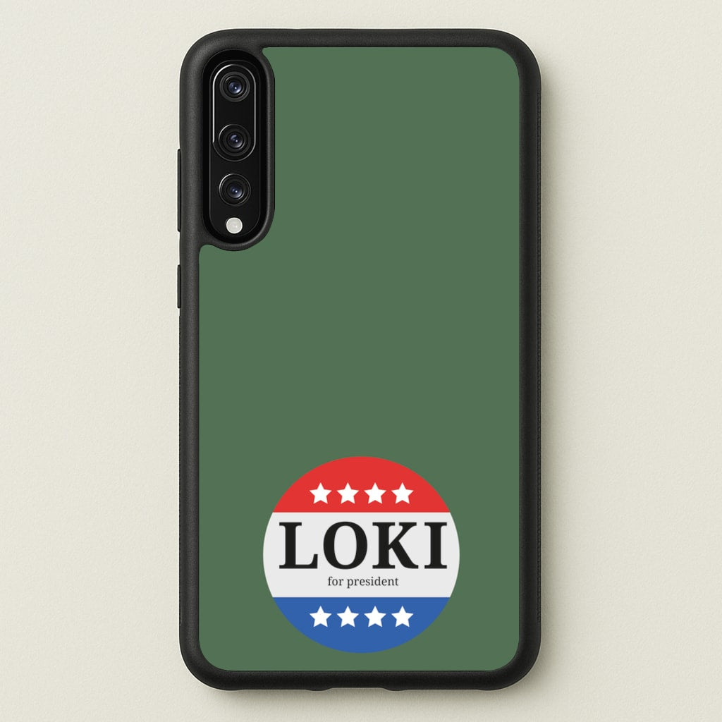 Loki For President - Loki Phone Case for Huawei P20 Pro