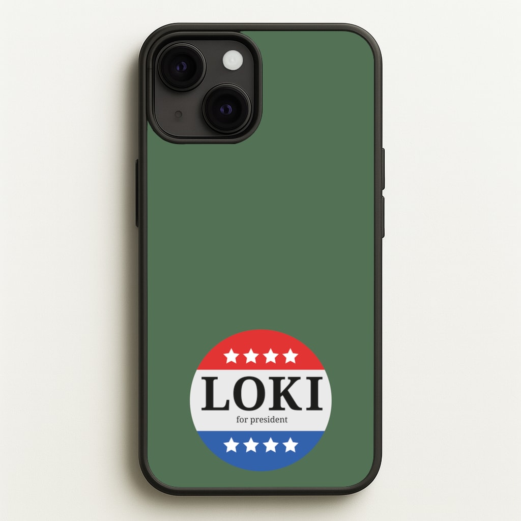 Loki For President - Loki Phone Case for iPhone 13 Mini