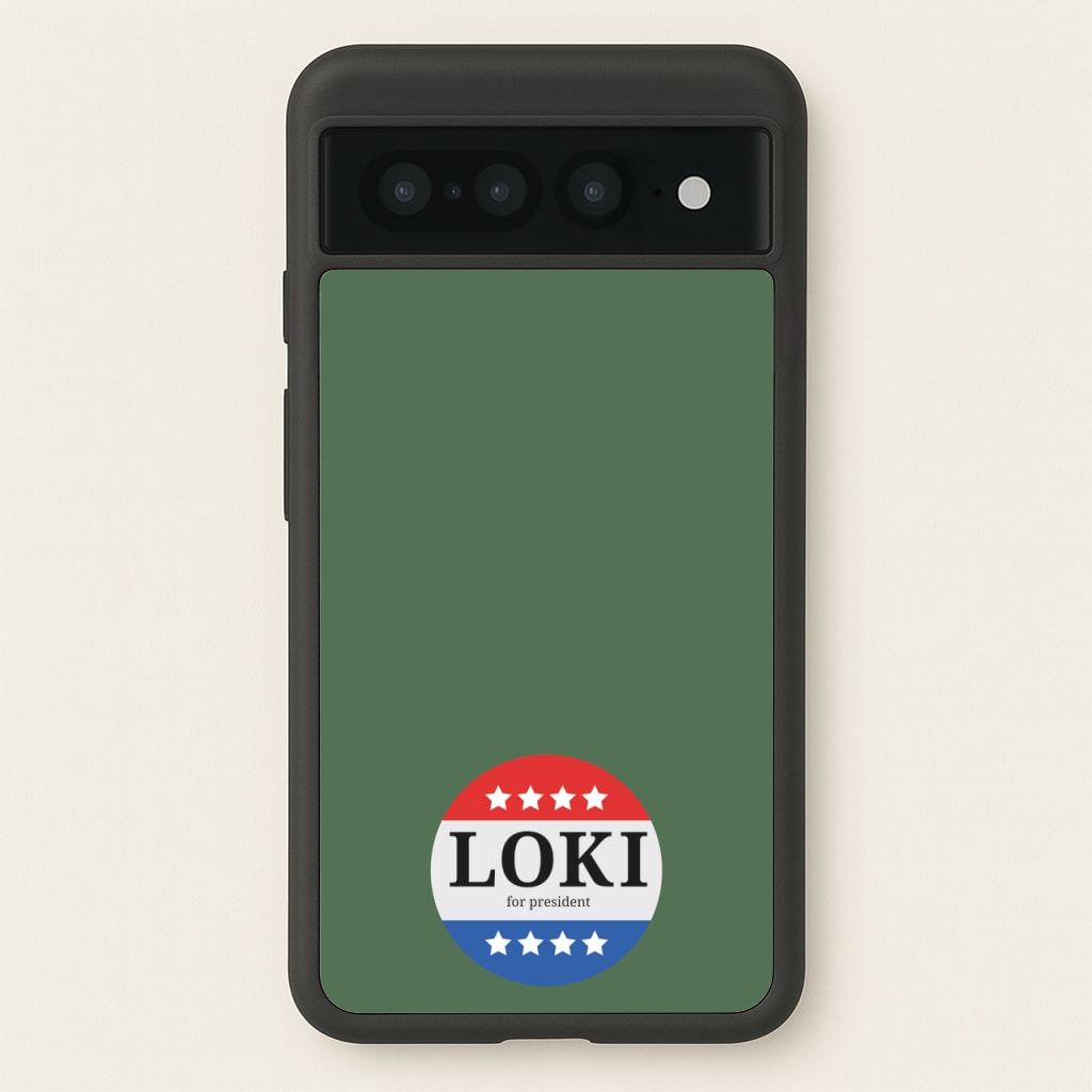 Loki For President - Loki Phone Case for Google Pixel 7 Pro
