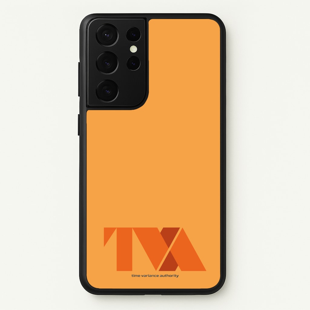 Time Variance Authority - Loki Phone Case for Galaxy S21 Ultra