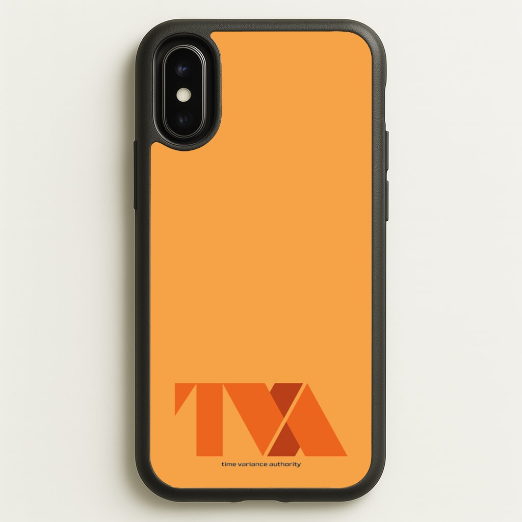 Time Variance Authority - Loki Phone Case for iPhone X / XS