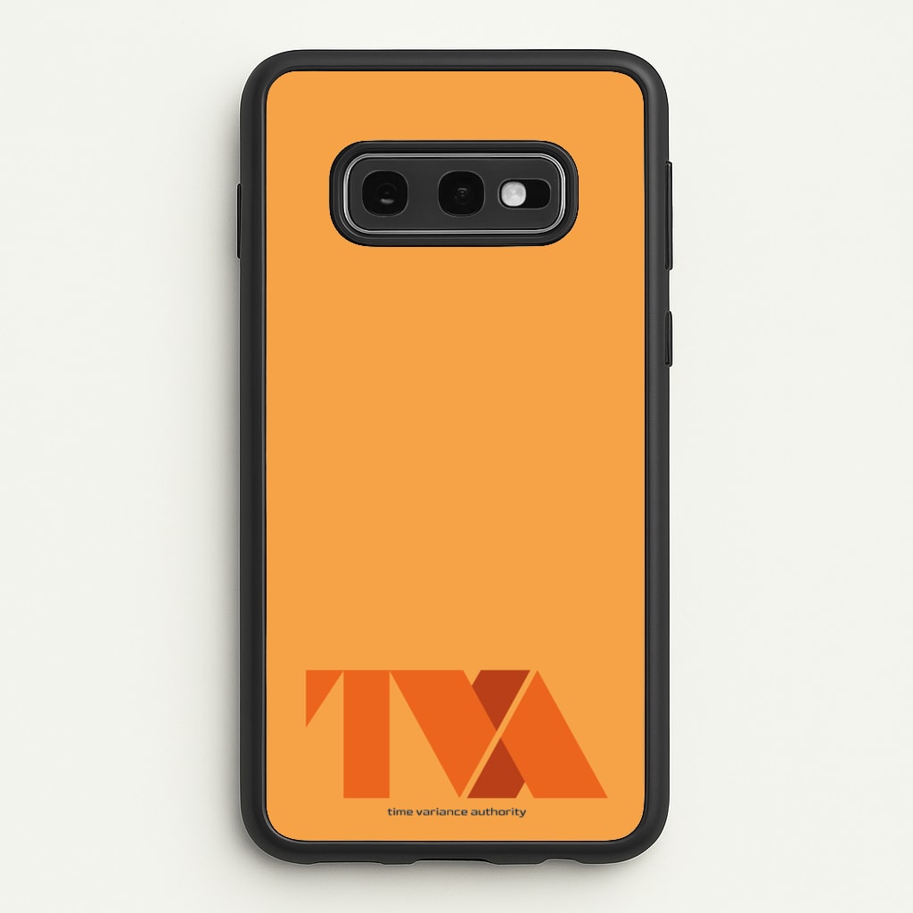 Time Variance Authority - Loki Phone Case for Galaxy S10e