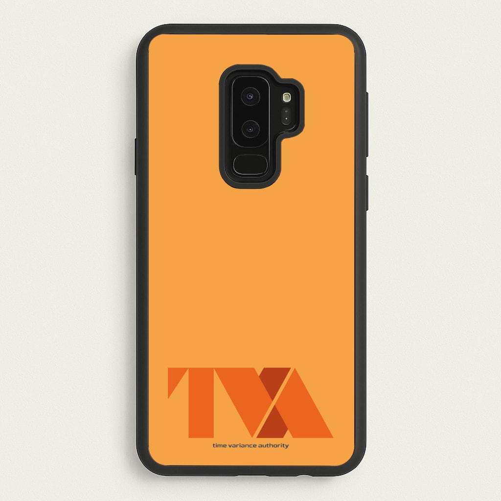 Time Variance Authority - Loki Phone Case for Galaxy S9 Plus
