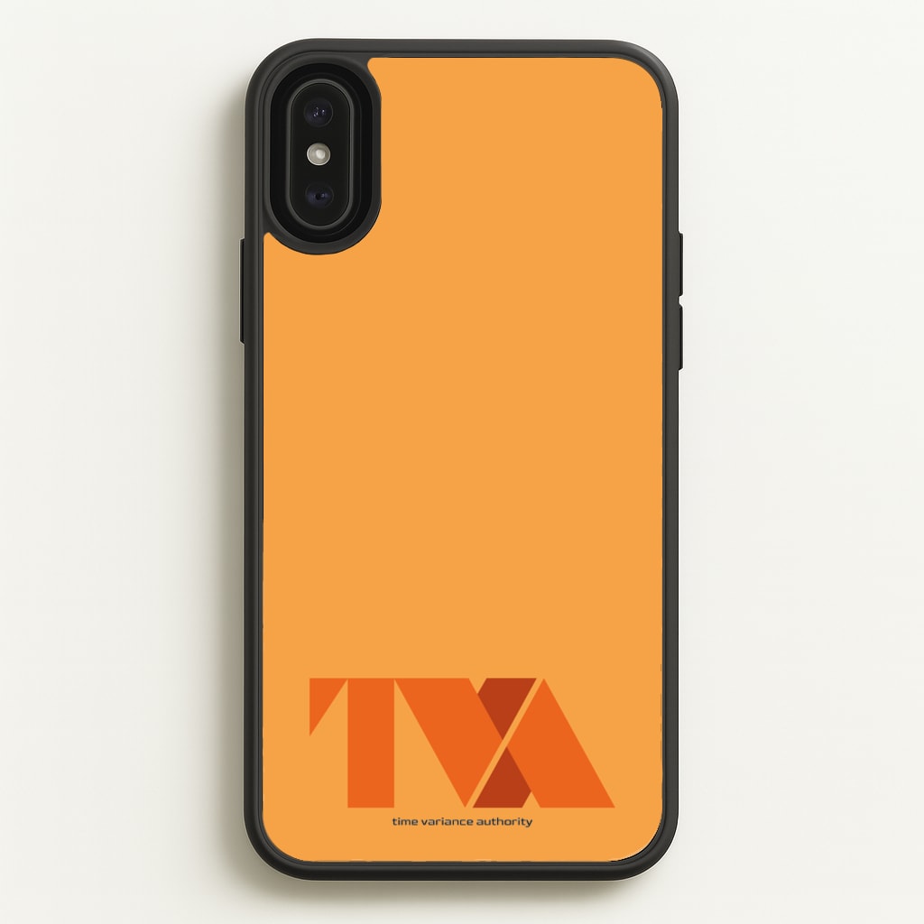 Time Variance Authority - Loki Phone Case for iPhone XS Max