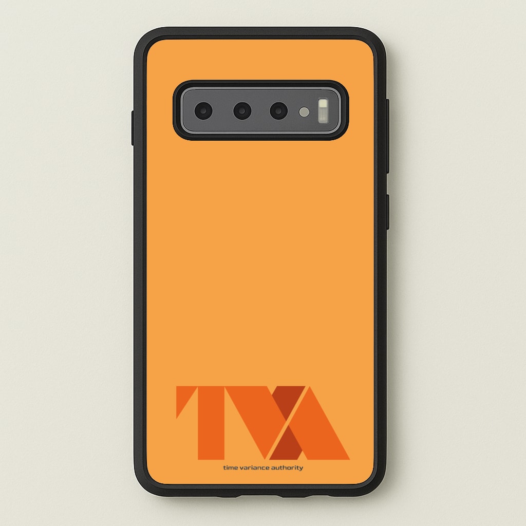 Time Variance Authority - Loki Phone Case for Galaxy S10 Plus