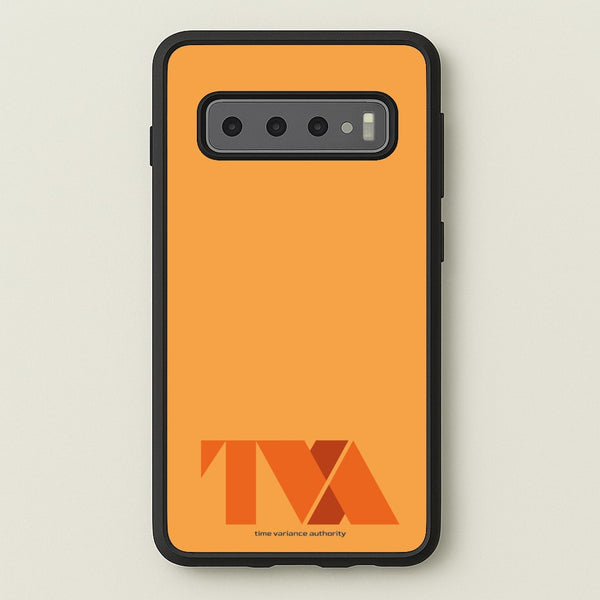 Time Variance Authority - Loki Phone Case for Galaxy S10 Plus