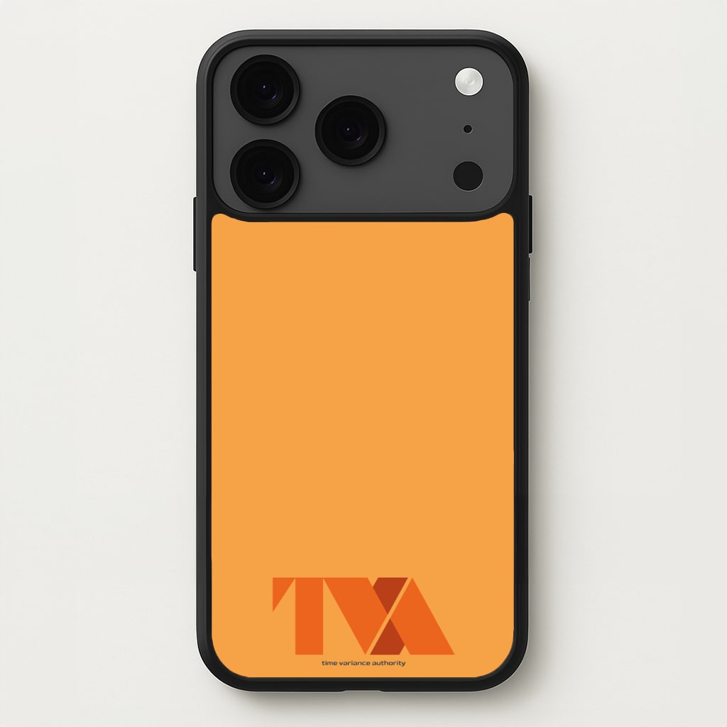 Time Variance Authority Phone Case for iPhone 17 Pro