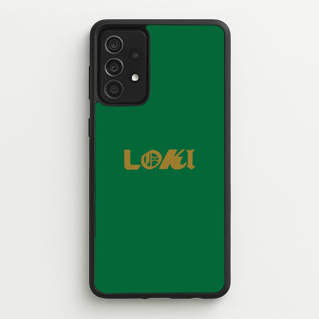 Logo - Loki Phone Case for Galaxy A52 / A52s