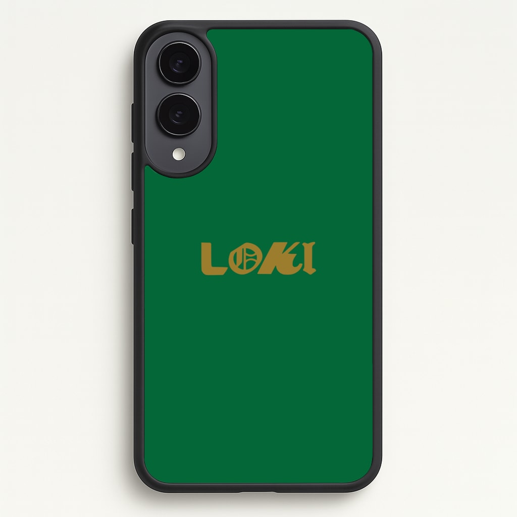 Logo - Loki Phone Case for Galaxy S25 Edge