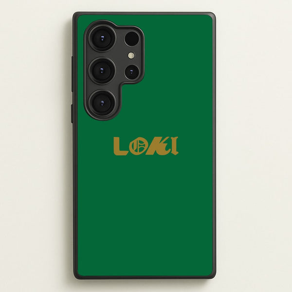 Logo - Loki Phone Case for Galaxy S25 Ultra
