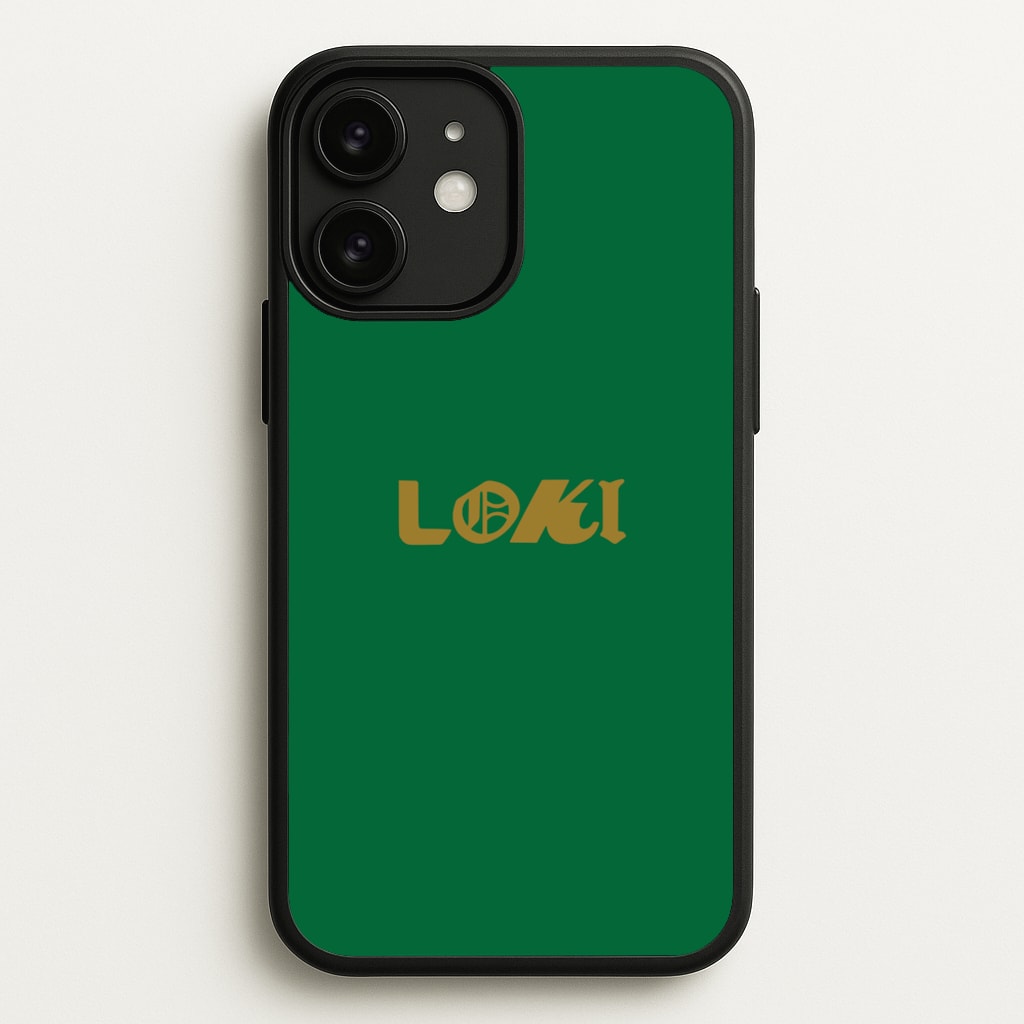 Logo - Loki Phone Case for iPhone 11