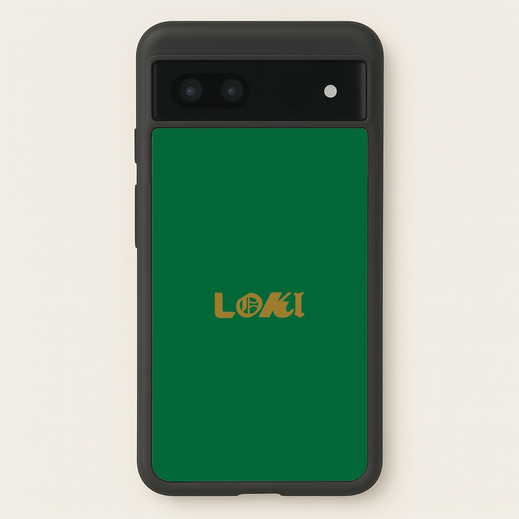 Logo - Loki Phone Case for Google Pixel 7a