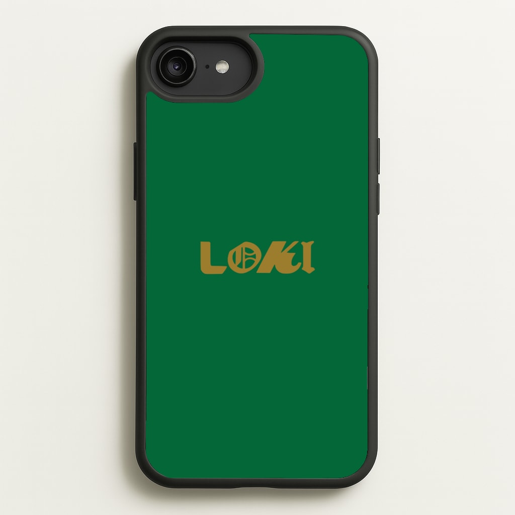 Logo - Loki Phone Case for iPhone 6 Plus / 7 Plus / 8 Plus