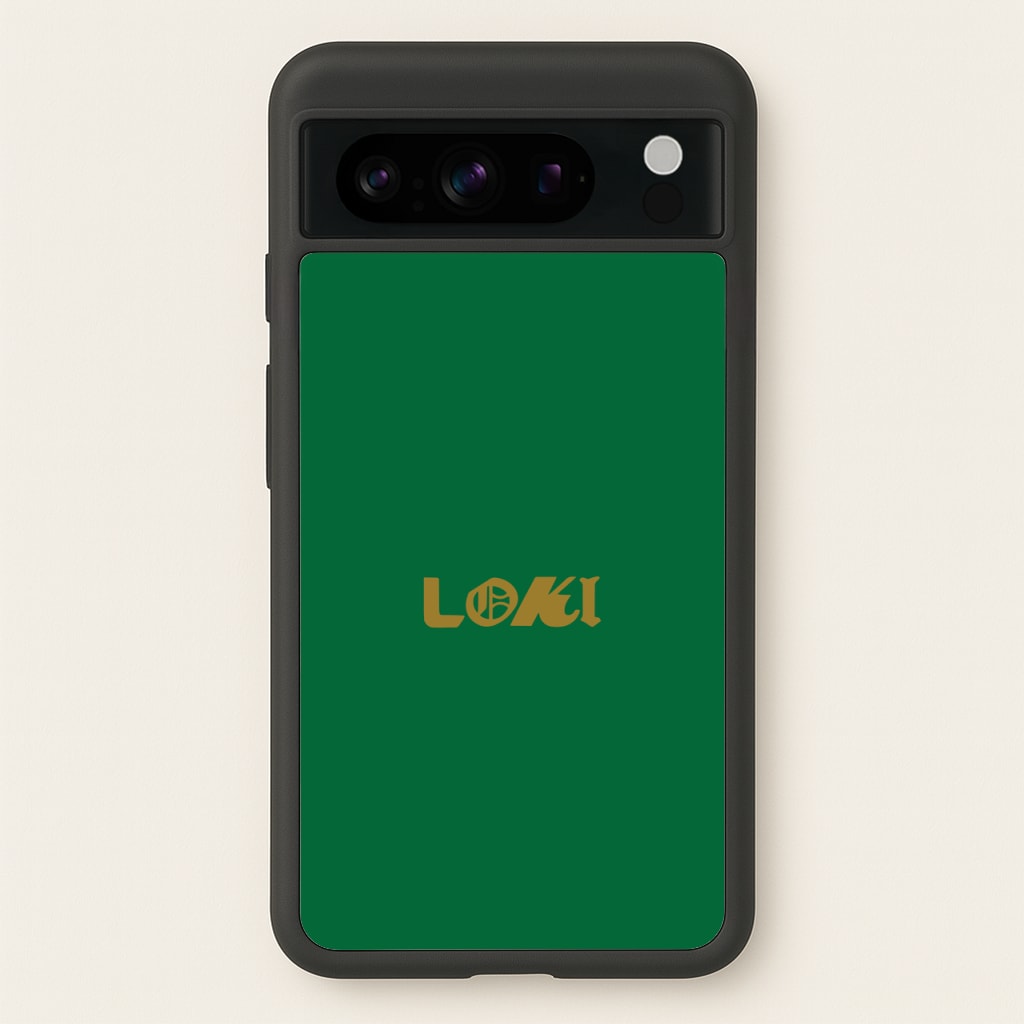 Logo - Loki Phone Case for Google Pixel 8 Pro