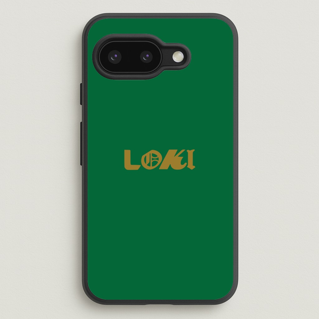 Logo - Loki Phone Case for Google Pixel 9a
