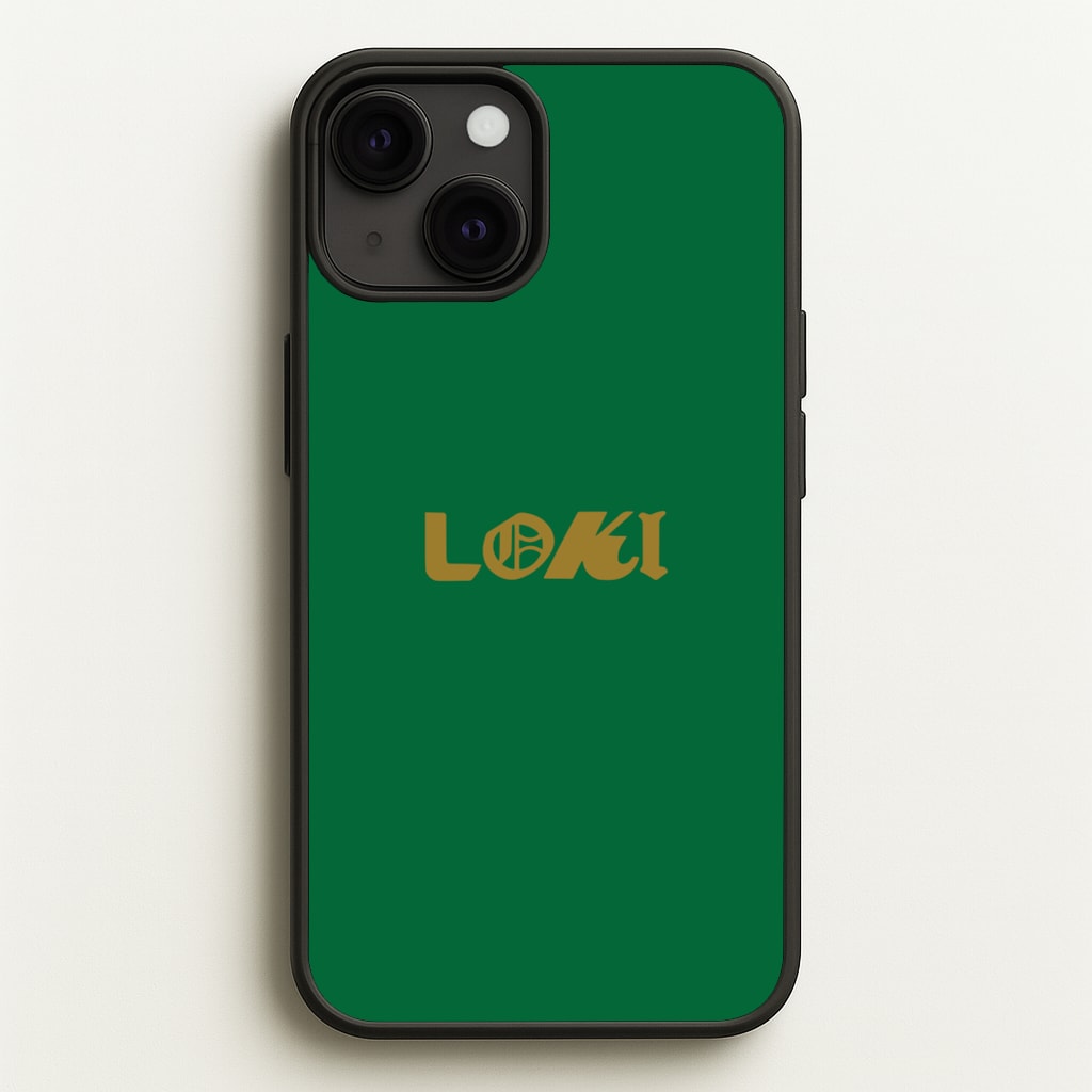 Logo - Loki Phone Case for iPhone 13
